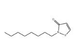 2-正辛基-4-異噻唑啉-3-酮